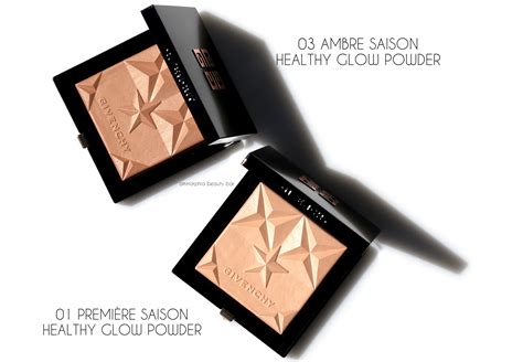 givenchy premiere saison one bronzer|Givenchy Les Saisons Healthy Glow Bronzing Powder • Bronzer .